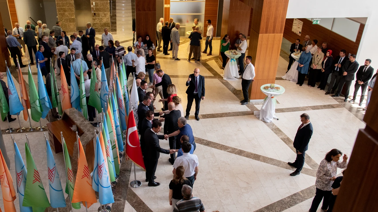 Selçuk Üniversitesi ailesi bayramlaştı